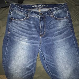 American Eagle Super Stretch Jegging/Jean